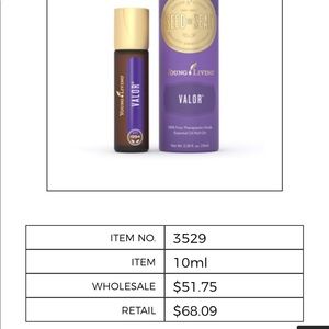 Young Living Valor roll-on oil